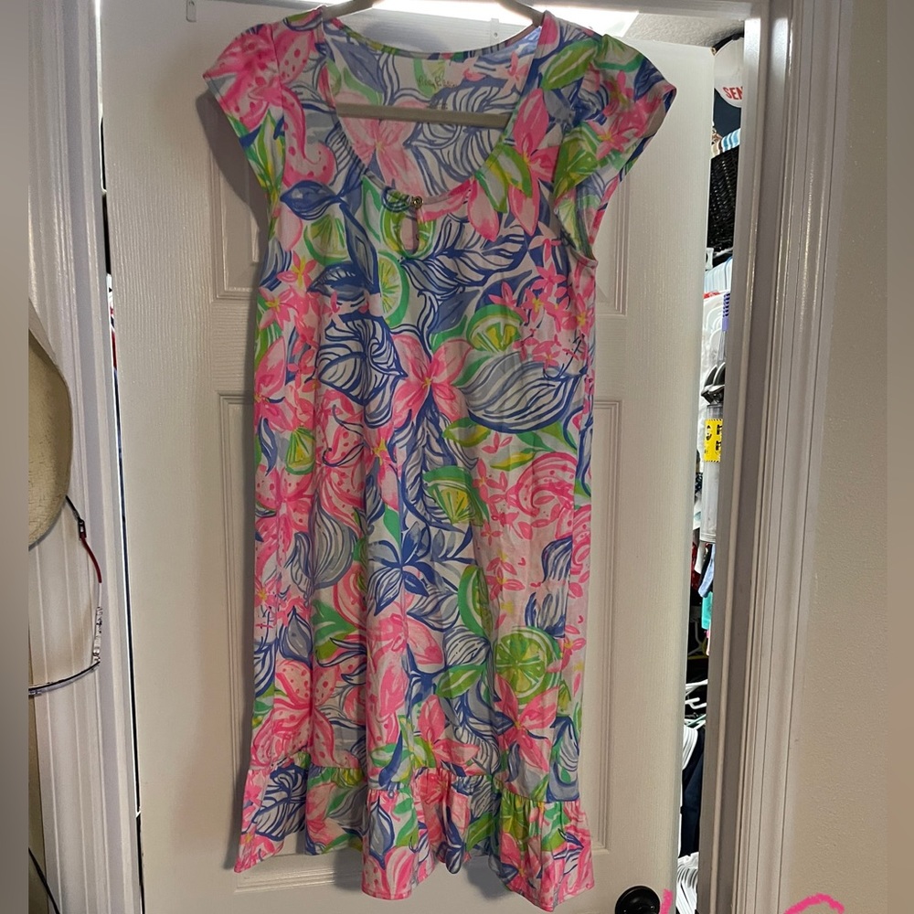 Lilly Pulitzer dress. Only worn one time.